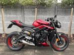 Triumph Street Triple RS / 2025 / Fabrieksgarantie tm 2027 /, Motoren, Motoren | Triumph, 3 cilinders, Particulier, 765 cc, Meer dan 35 kW