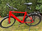 Elektrische fiets Kalkhoff Berleen 5.G Move XL hotchillired, Zo goed als nieuw, 55 tot 59 cm, 30 tot 50 km per accu, Ophalen