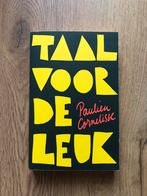 Paulien Cornelisse - Taal voor de leuk, Boeken, Paulien Cornelisse, Ophalen of Verzenden, Zo goed als nieuw