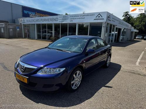 Mazda 6 1.8i Exclusive, Auto's, Mazda, Bedrijf, Te koop, ABS, Airbags, Airconditioning, Boordcomputer, Centrale vergrendeling