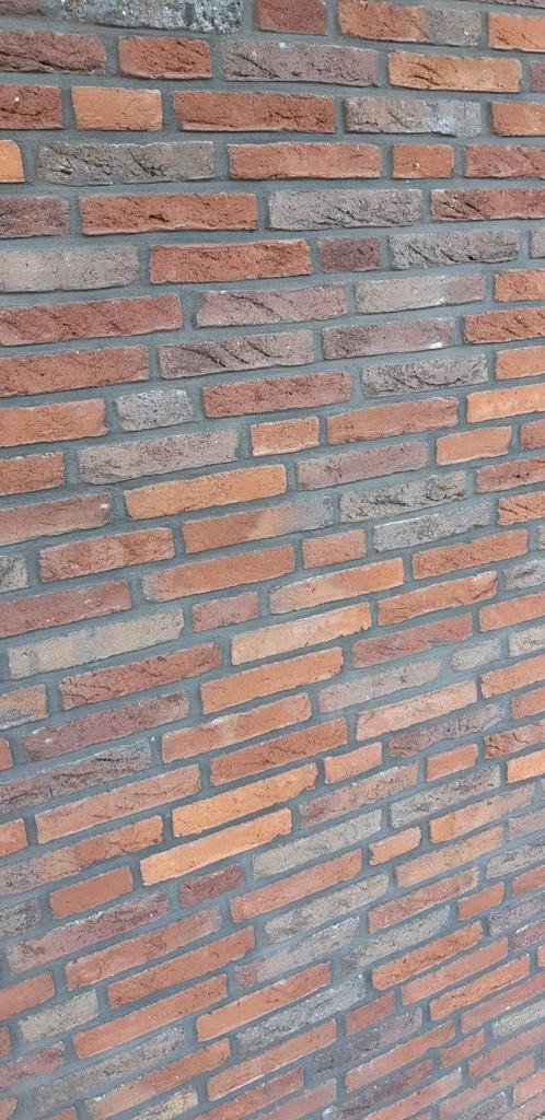 Metselsteen paars genuanceerd kolengestookt vechtformaat, Doe-het-zelf en Verbouw, Metselstenen, Nieuw, Bakstenen, Ophalen