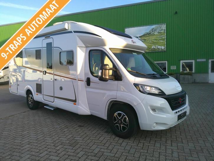 Bürstner Harmony 736 T 9-traps automaat, Caravans en Kamperen, Campers, Bedrijf, tot en met 4, Half-integraal, Bürstner, Diesel