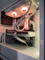 Game pc wit, Computers en Software, Desktop Pc's, Ophalen, Gaming PC, AMD Ryzen 5, Zo goed als nieuw