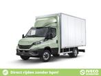 Iveco Daily 40C18HA8 WB 4100 Just Drive gesloten laadbak, Automaat, Iveco, 179 pk, Wit