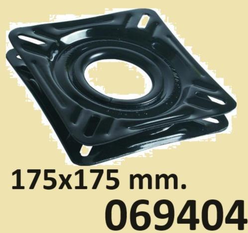 069404 Universeel draaiplateau 360. 175x175 mm. € 13,95, Watersport en Boten, Accessoires en Onderhoud, Nieuw, Interieur en Kussens