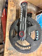 Rotor 2INpower Powermeter – Dubbelzijdig – 172,5 mm – 53/39, Crankstel of Pedalen, Racefiets, Ophalen of Verzenden, Zo goed als nieuw