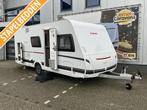 Dethleffs C'go Active 495 QSK STAPELBED-ACTIE MODEL, Caravans en Kamperen, Caravans, Schokbreker, Bedrijf, Treinzit, Dethleffs