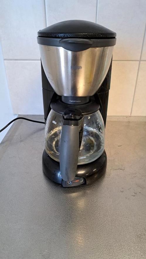 Braun KF 560 Café House, Witgoed en Apparatuur, Koffiezetapparaten, Zo goed als nieuw, Ophalen of Verzenden