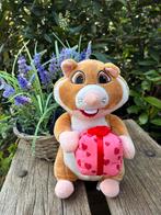 AH hamster valentijn met cadeau / kado, Ophalen of Verzenden