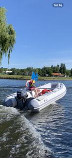 Rubberboot Zodiac 310 Aero Yamaha 4 pk, Minder dan 15 m², Gebruikt, Ophalen