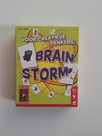 Brain Storm beschikbaar voor biedingen
