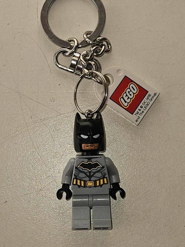 Lego minifiguur sleutelhanger, Kinderen en Baby's, Speelgoed | Duplo en Lego, Zo goed als nieuw, Ophalen of Verzenden