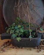 10860 B Houten bakje met grepen, Industrywei 13 8501 SN Joure, Decoratie Overwijk, Nieuw, Info@overwijkdecoratie.nl