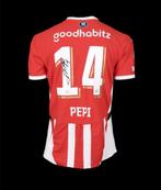 PSV Match Worn Shirts met Certificaat, Verzenden, Gebruikt, Shirt