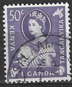 Kenya-Uganda-Tanganyka 1960 - Yvert 112 - Elisabeth (ST), Verzenden, Overige landen