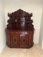 Biedermeier kast, Ophalen