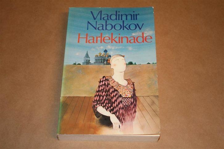 Harlekinade. Vladimir Nabokov., Boeken, Literatuur, Gelezen, Ophalen of Verzenden