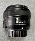 Yongnuo lens 50 mm F1.8N, Ophalen of Verzenden, Nieuw, Standaardlens