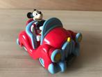 California Mickey 1 Auto 1990 9,5 cm, Verzamelen, Ophalen of Verzenden, Mickey Mouse, Beeldje of Figuurtje