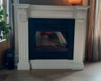 Schouw met elektrische kachel, Ophalen, Gebruikt, Vrijstaande haard, Elektrische haard