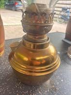 Koperen olie lamp, Antiek en Kunst, Antiek | Koper en Brons, Ophalen, Koper