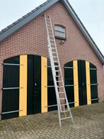 Schuifladder Wienese 3x14 - Zeer nette staat!, Doe-het-zelf en Verbouw, Ophalen, Zo goed als nieuw, Ladder, Opvouwbaar of Inschuifbaar