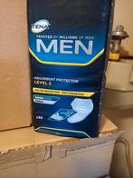 3 doosjes incontinentie pads voor heren wegens overlijden, Ophalen