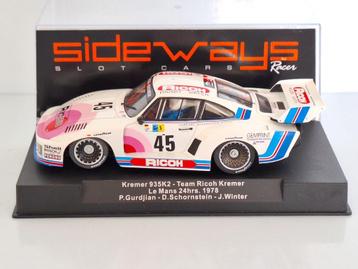 Sideways SW45 Porsche 935 K2 - Ricoh - Le Mans 24hrs 1978 beschikbaar voor biedingen