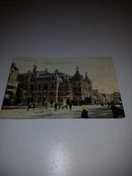 Oude ansichtkaart Amsterdam Leidseplein, Ophalen of Verzenden, Voor 1920, Ongelopen, België en Luxemburg