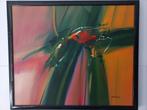 Williams schilderij, Antiek en Kunst, Kunst | Schilderijen | Abstract, Ophalen of Verzenden