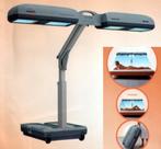 Philips opvouwbare Sunmobile Zonnebank HB951, Ophalen, Gebruikt, Zonnebank enkelzijdig, Minder dan 10 lampen