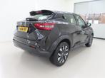 NISSAN JUKE 1.0 DIG-T ACENTA I APPLE CARPLAY I ACHTERUITRIJC, Voorwielaandrijving, Stof, Met garantie (alle), Zwart