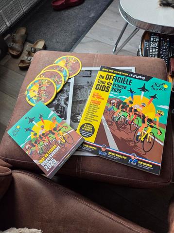 Tour de France 2025 Pakket beschikbaar voor biedingen