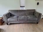 3 zits bank antraciet, Ophalen, Gebruikt, Driepersoons, 75 tot 100 cm