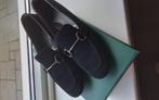 Donkerblauwe loafers zgn, mt 42,5, Ophalen of Verzenden, Zo goed als nieuw, Blauw, Instappers