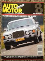AMK: AMC Javelin, De Tomaso Mangusta, Bentley Eight, Cox GTM, Ophalen of Verzenden, Zo goed als nieuw, Algemeen