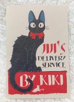 KIKI'S Delivery Service jiji Anime Briefkaart, Verzenden, Kuifje, Nieuw, Plaatje, Poster of Sticker