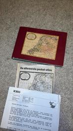 Geographische Nederlandsche Reise- En Zak-Atlas robas, Boeken, Atlassen en Landkaarten, Ophalen of Verzenden