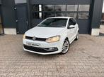 Volkswagen Polo 1.2 TSI Highline, Auto's, Stof, 4 cilinders, Wit, Bedrijf