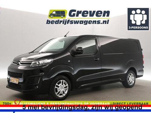 Citroën Jumpy 2.0 BlueHDI L3H1 | Export | 177PK Airco Cruis, Auto's, Bestelauto's, Bedrijf, Te koop, ABS, Airbags, Airconditioning