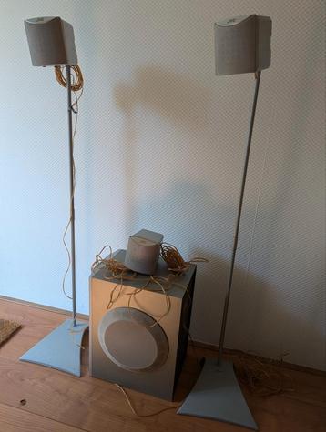 JVC 3.1 Set met Vogler's Staanders beschikbaar voor biedingen