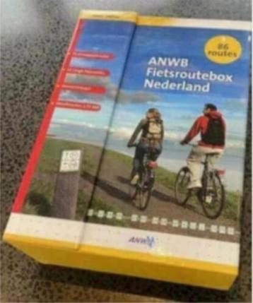 ANWB Fietsroutebox Nederland + 86 routes beschikbaar voor biedingen