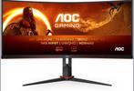 AOC CU34G2XP/BK, Computers en Software, Monitoren, 101 t/m 150 Hz, Hoofdtelefoonaansluiting, VA, AOC