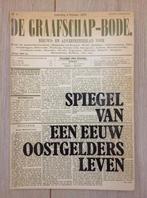 De Graafschap-bode, Ophalen of Verzenden, H. Harmsen en J. Stegeman, 20e eeuw of later, Gelezen
