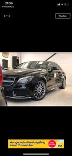 Mercedes-Benz CLS 2.2 CDI Cls250 Blue Eff. AUT 2017 Zwart, Auto's, Mercedes-Benz, Achterwielaandrijving, 193 €/maand, 4 stoelen