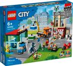 Lego stadscentrum(60292), Kinderen en Baby's, Speelgoed | Duplo en Lego, Ophalen of Verzenden, Zo goed als nieuw, Complete set