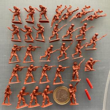 Mini Soldaatjes D. BRUIN ? British 8th Army beschikbaar voor biedingen