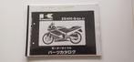 Kawasaki ZX 400 boek met bouwtekeningen, Motoren, Handleidingen en Instructieboekjes, Ophalen of Verzenden, Kawasaki