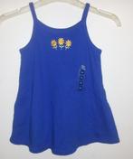 *SALE* Blauwe reversible Gymboree jurk maat 62 *NieuW* a, Meisje, Nieuw, Ophalen of Verzenden, Jurkje of Rokje