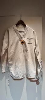 Taekwondo pak- Kwon-opschrift Henk Meijer, Gebruikt, Taekwondo, Vechtsportpak, Maat M